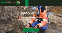 Desktop Screenshot of geosolve-inc.com